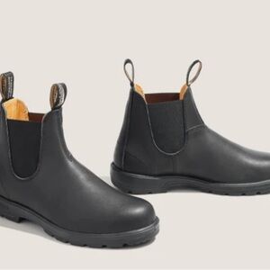 Blundstone 558 Men's Elastic Sided Chelsea Lined Boot, Size 11.5 - Black